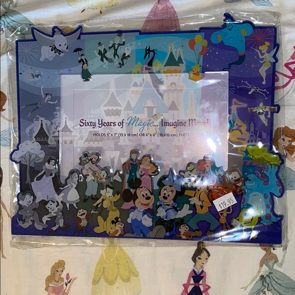 Disney Other - Disneyland 60th diamond celebration frame
